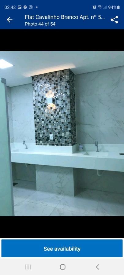 Flat No Hotel Cavalinho Branco Águas de Lindóia Bagian luar foto