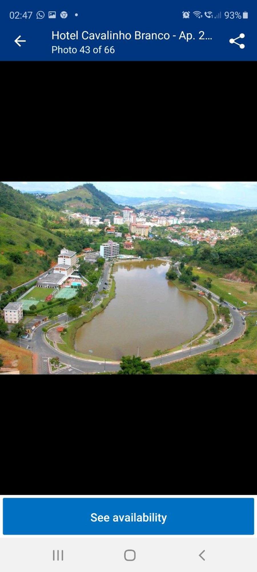 Flat No Hotel Cavalinho Branco Águas de Lindóia Ruang foto