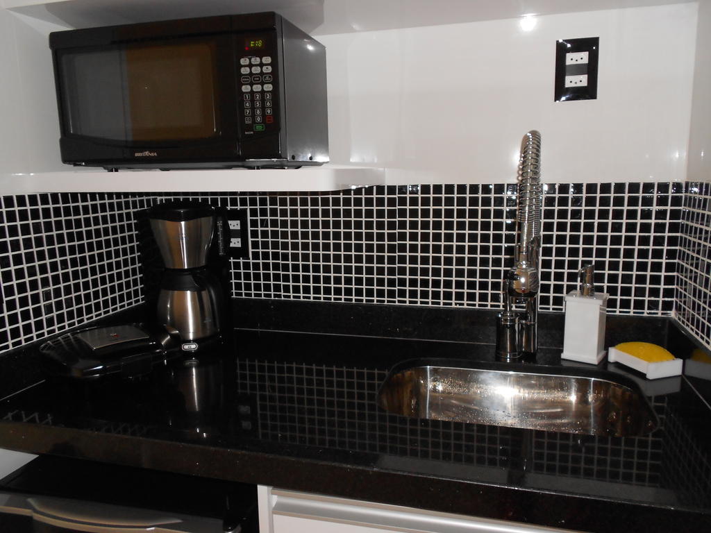 Flat No Hotel Cavalinho Branco Águas de Lindóia Ruang foto