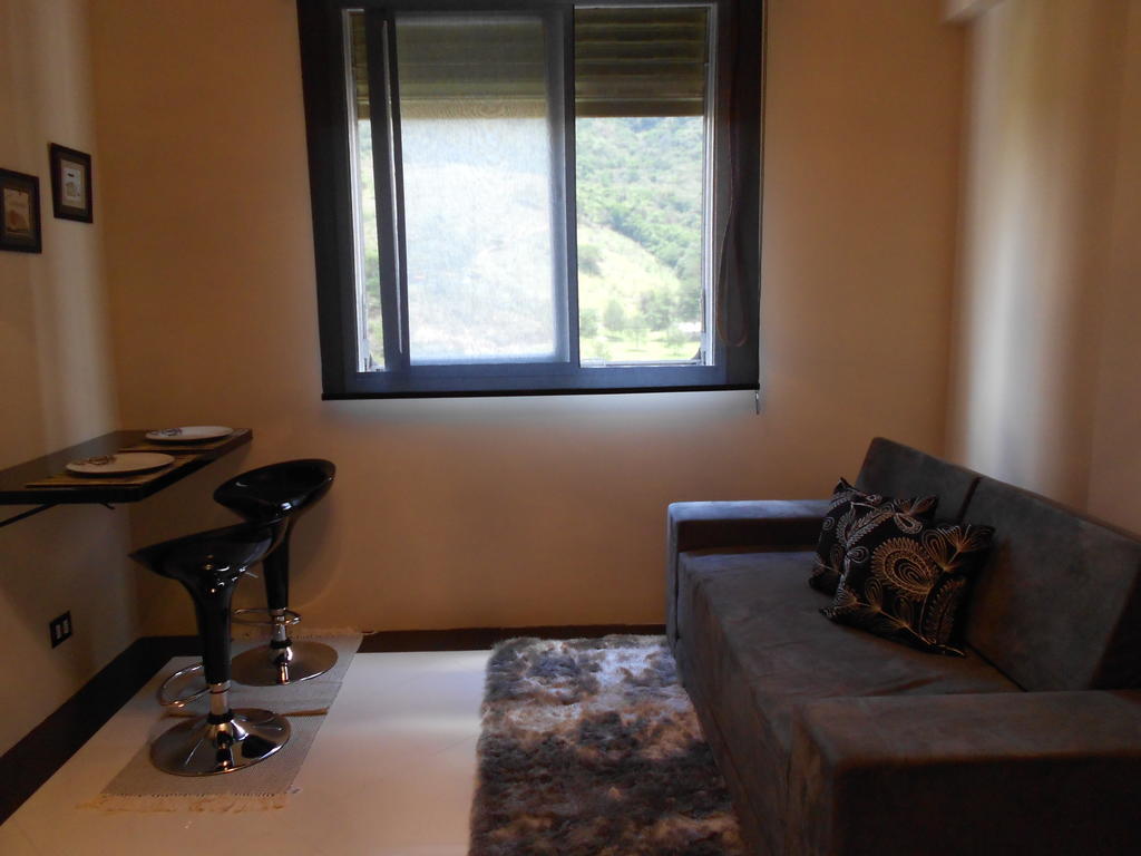 Flat No Hotel Cavalinho Branco Águas de Lindóia Ruang foto