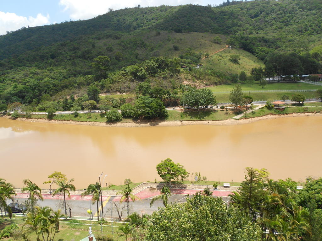 Flat No Hotel Cavalinho Branco Águas de Lindóia Bagian luar foto