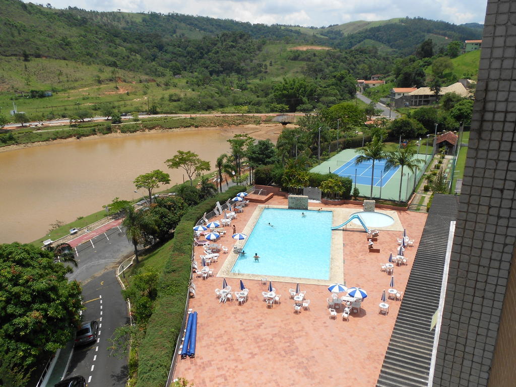 Flat No Hotel Cavalinho Branco Águas de Lindóia Bagian luar foto