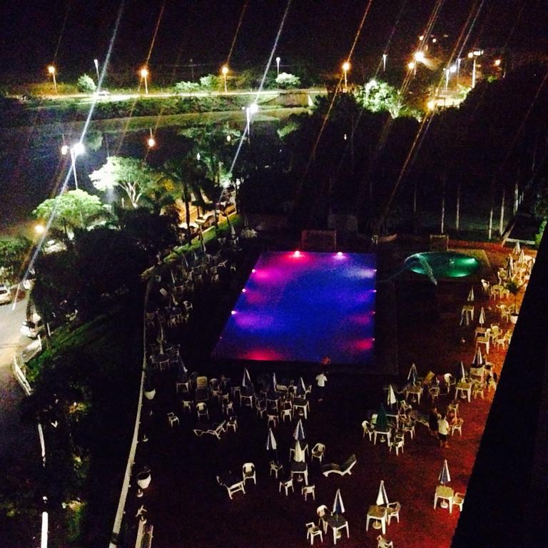Flat No Hotel Cavalinho Branco Águas de Lindóia Bagian luar foto